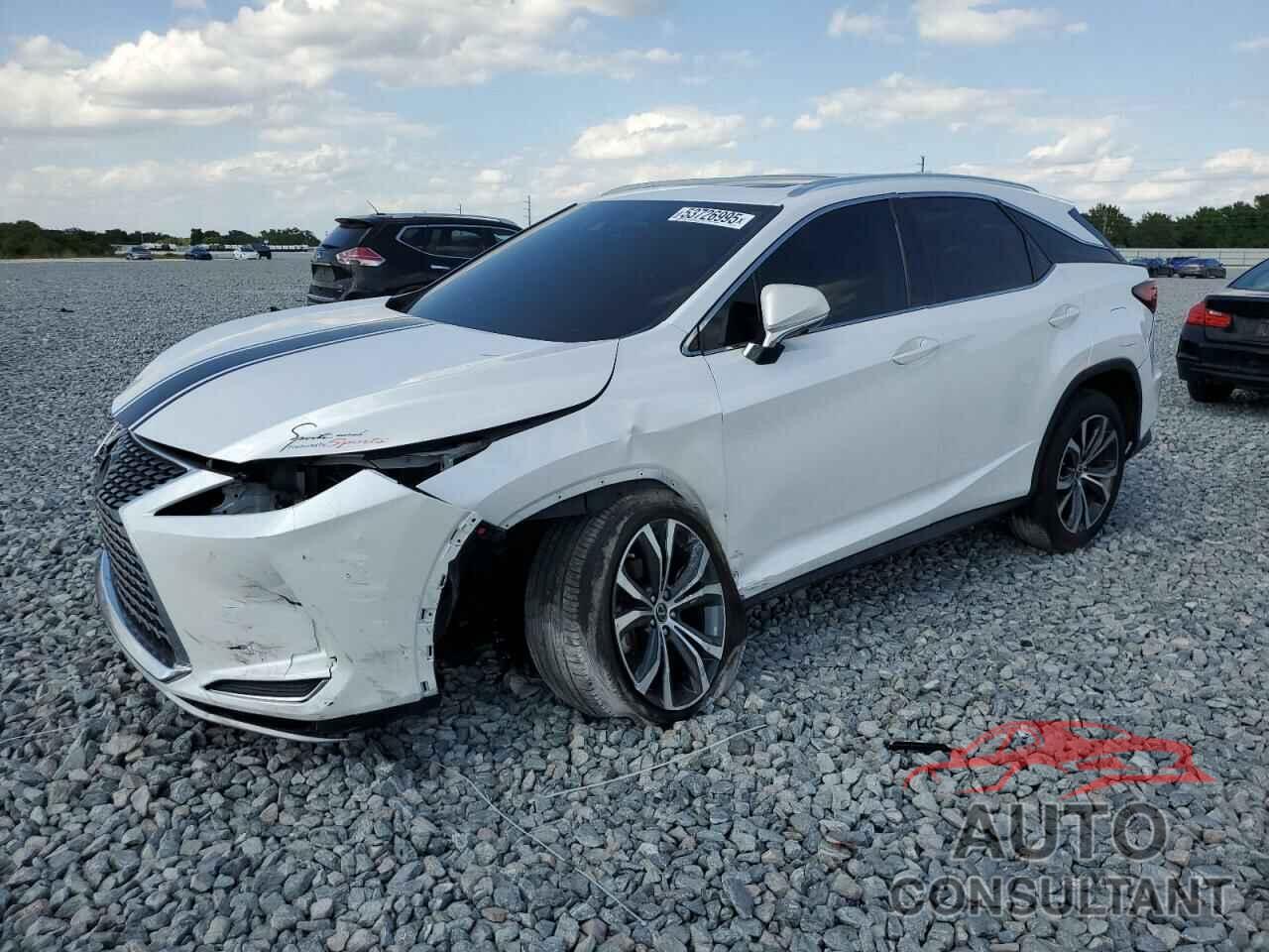 LEXUS RX350 2021 - 2T2HZMAAXMC196690