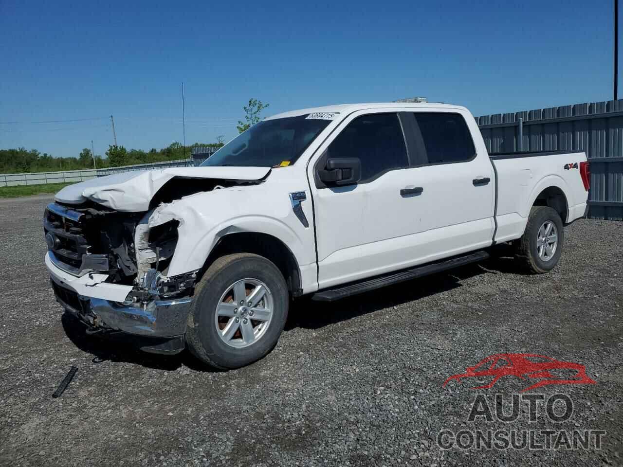 FORD F-150 2021 - 1FTFW1E80MFB18940