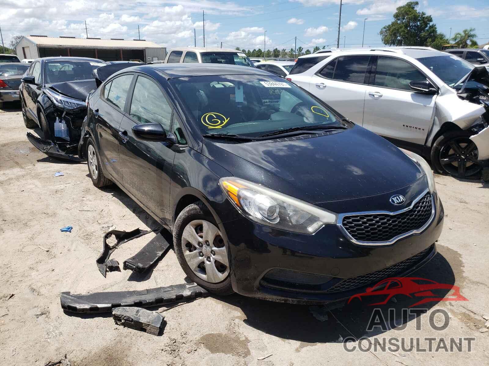 KIA FORTE 2016 - KNAFK4A68G5459088