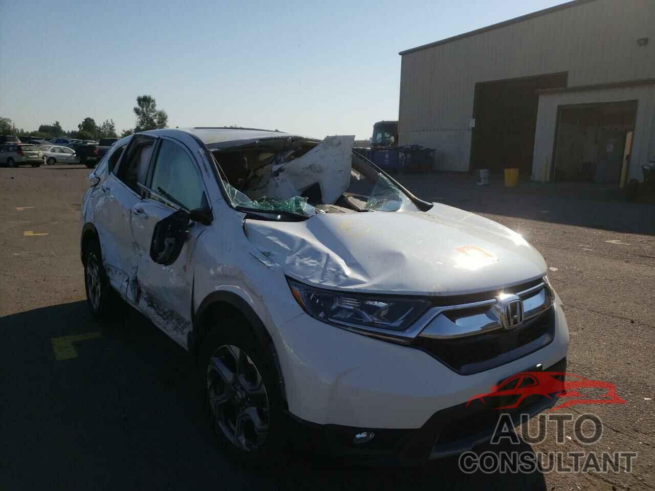 HONDA CRV 2019 - 5J6RW2H85KA021557