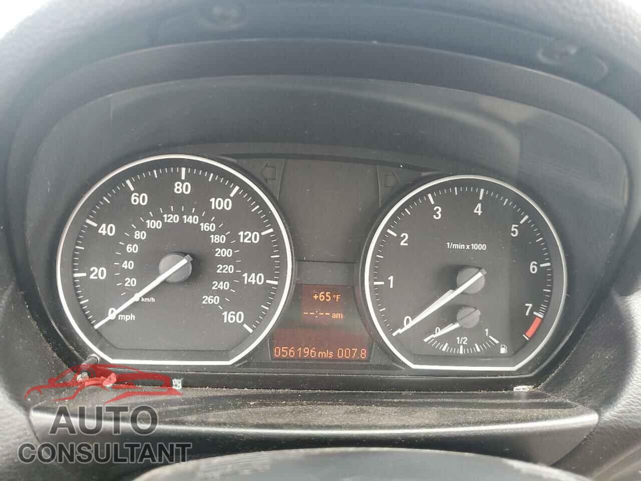 BMW 1 SERIES 2012 - WBAUL7C55CVM83076