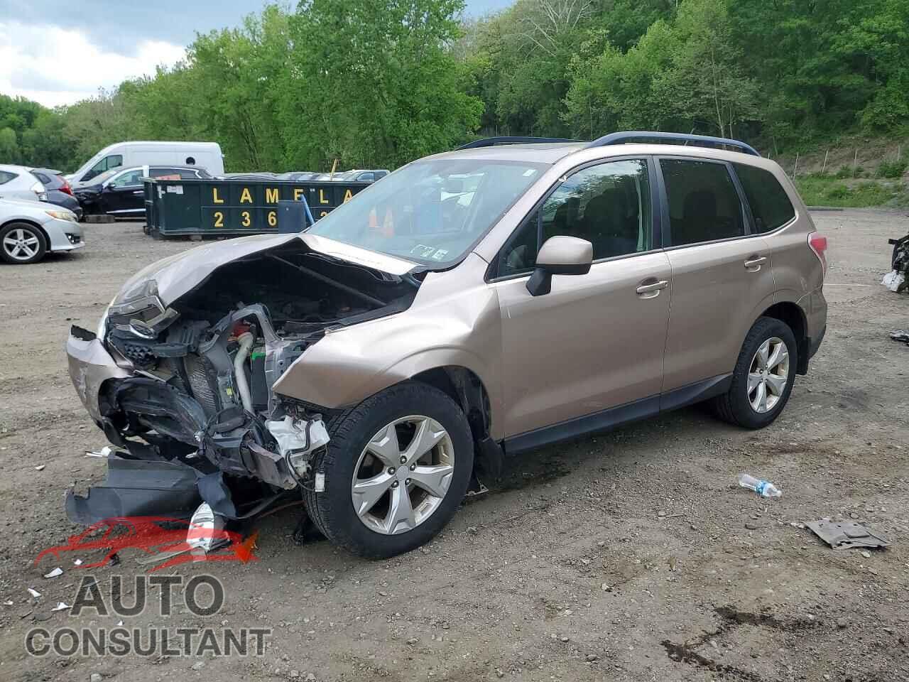 SUBARU FORESTER 2015 - JF2SJADC3FH420279