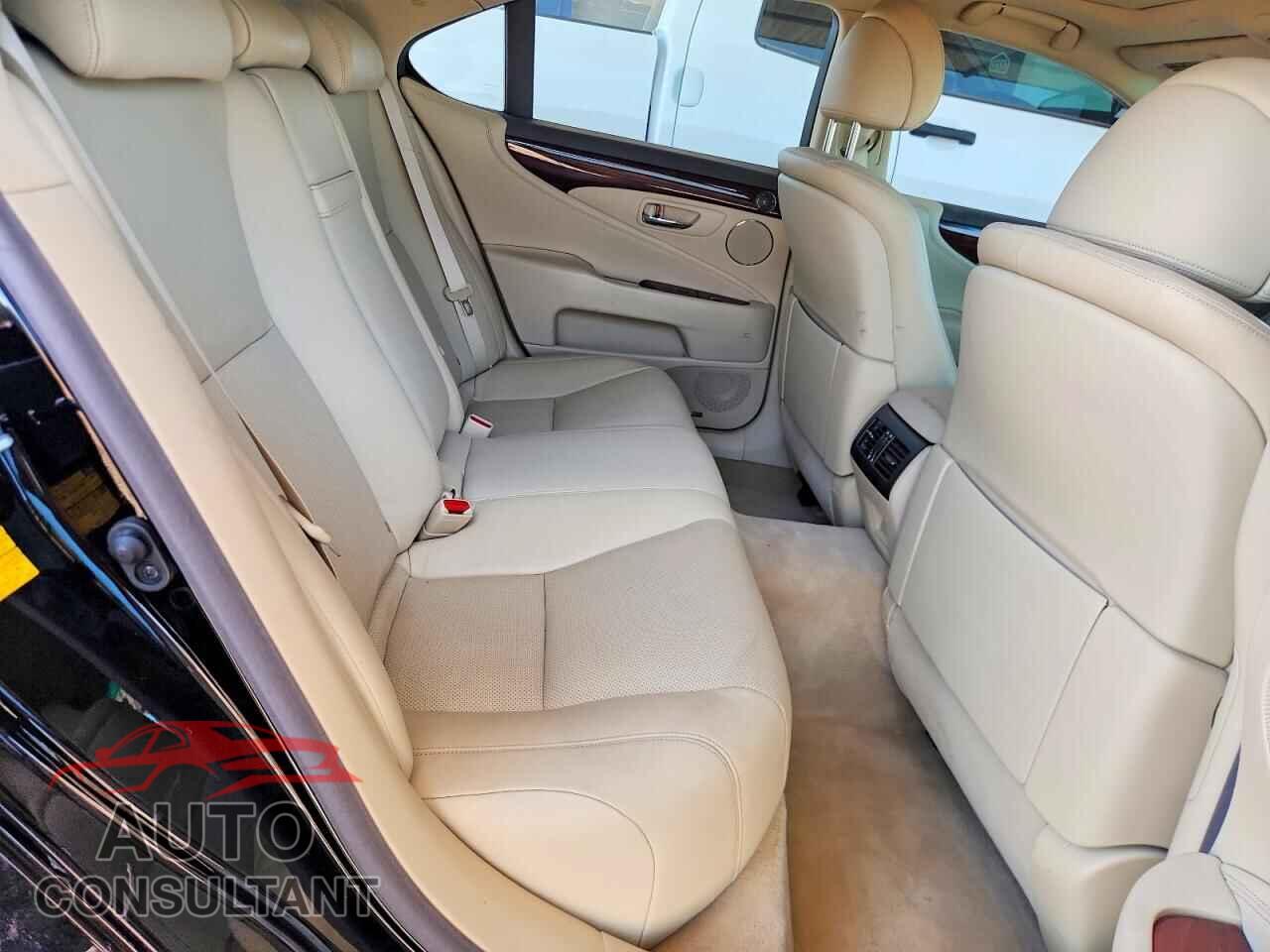 LEXUS LS460 2012 - JTHCL5EFXC5012788