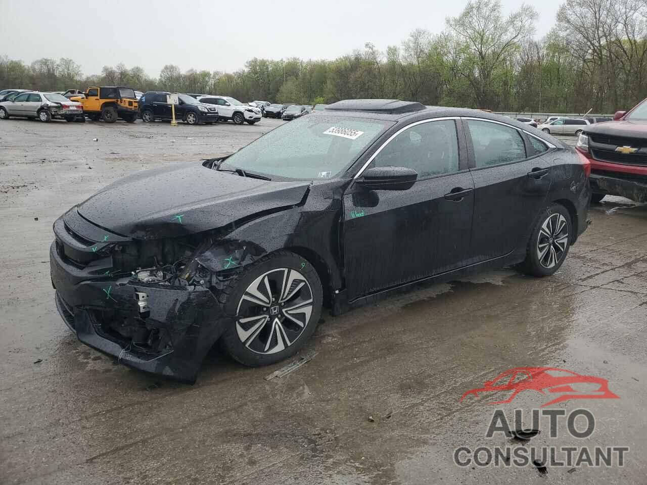 HONDA CIVIC 2017 - 2HGFC1F79HH653009