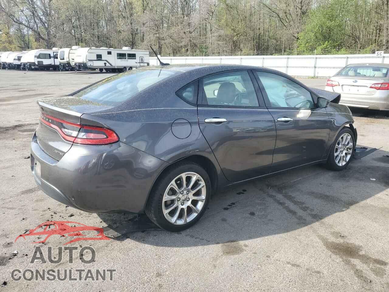DODGE DART 2015 - 1C3CDFCB3FD201284