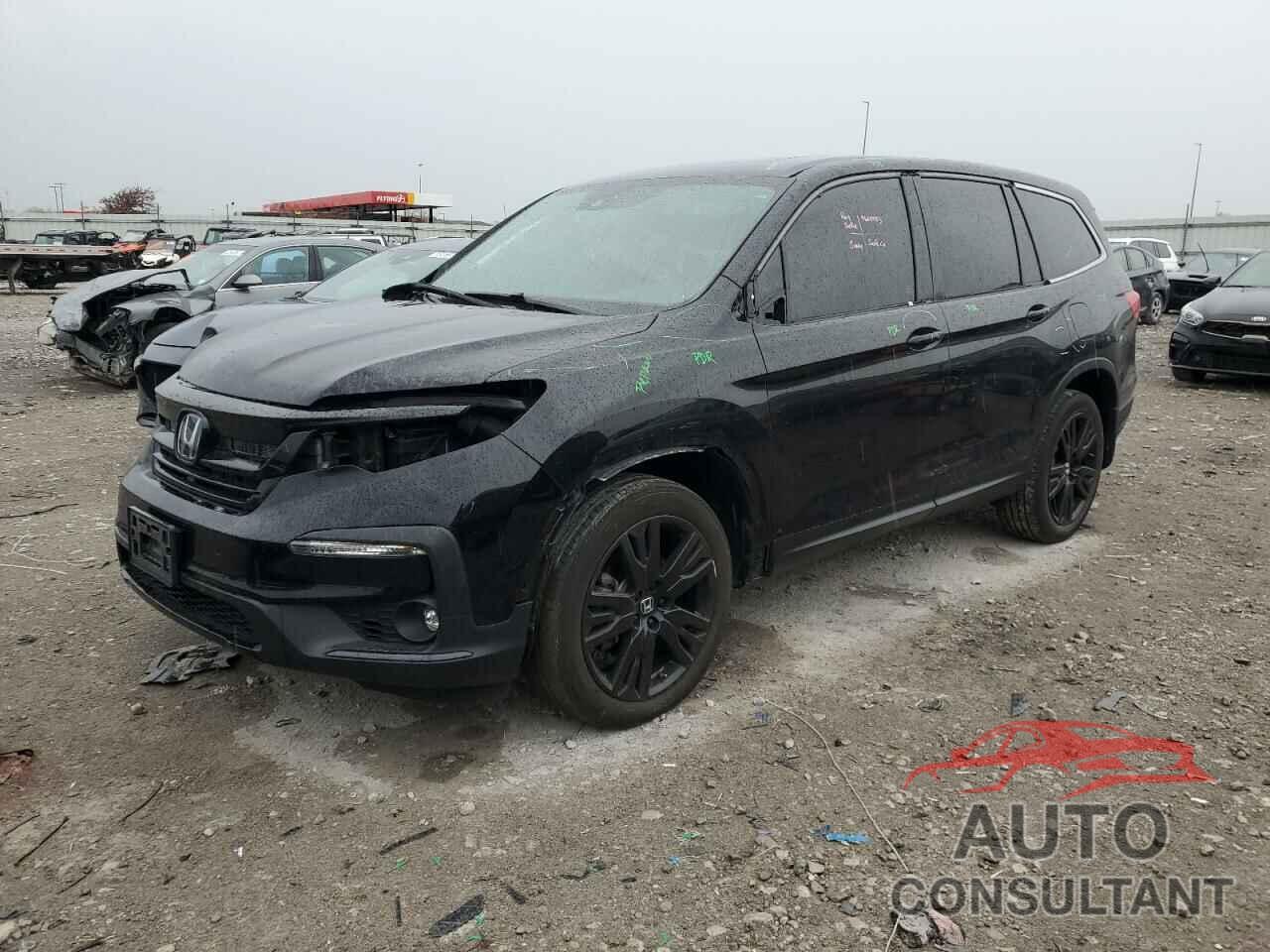 HONDA PILOT 2022 - 5FNYF6H22NB078234
