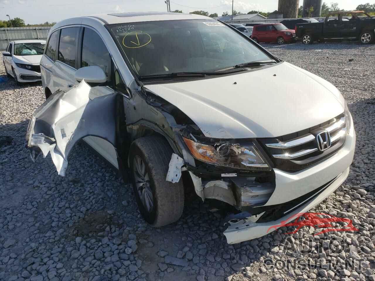 HONDA ODYSSEY 2017 - 5FNRL5H64HB017756