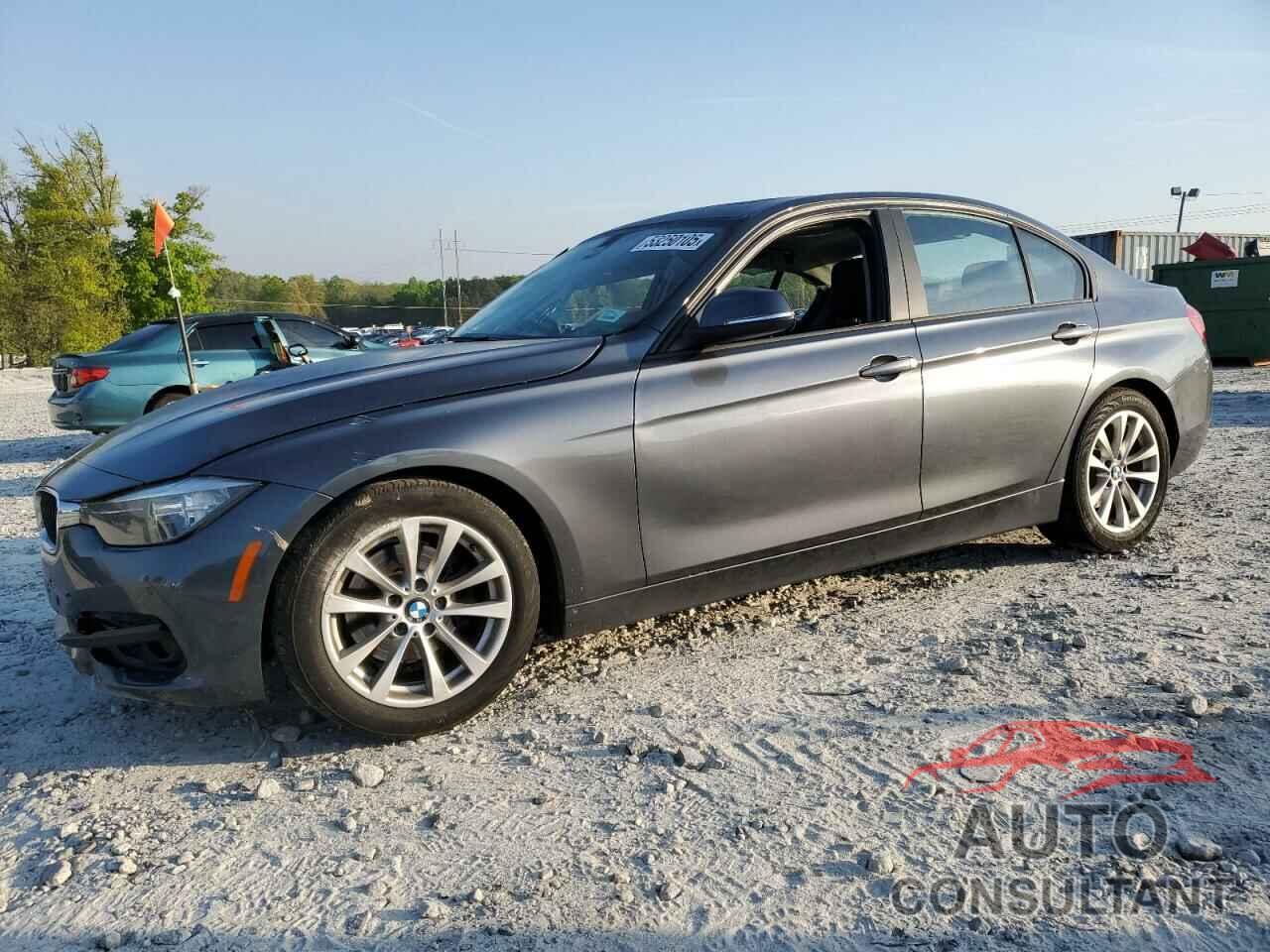 BMW 3 SERIES 2016 - WBA8E1G56GNT34717