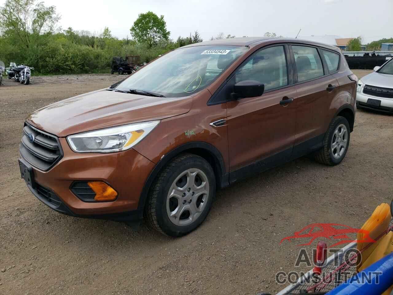 FORD ESCAPE 2017 - 1FMCU0F78HUB87168