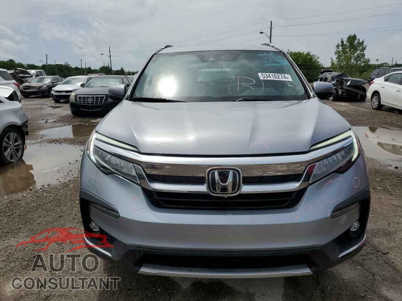 HONDA PILOT 2021 - 5FNYF6H02MB026700