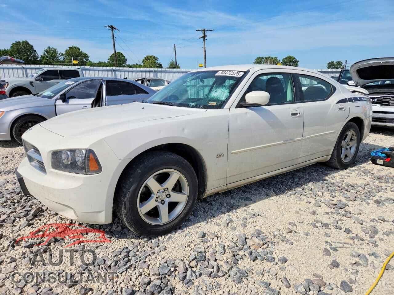 DODGE CHARGER 2010 - 2B3CA3CV2AH181278