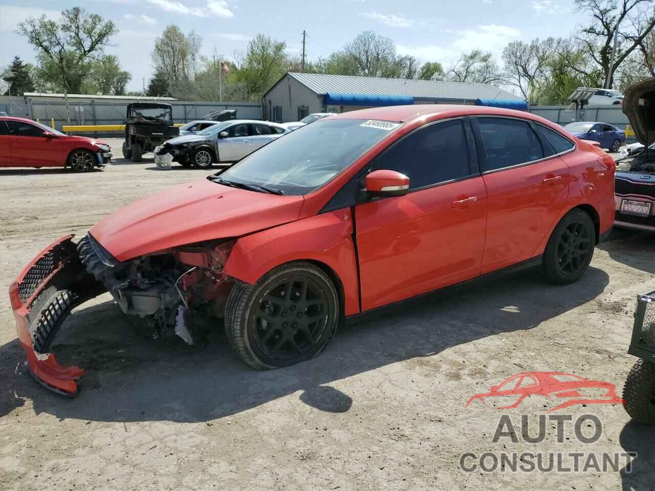 FORD FOCUS 2015 - 1FADP3F20FL222624