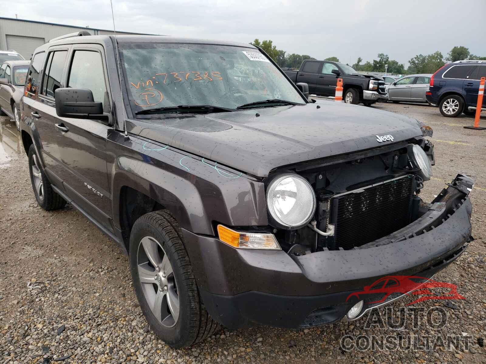 JEEP PATRIOT 2016 - 1C4NJRFBXGD737385