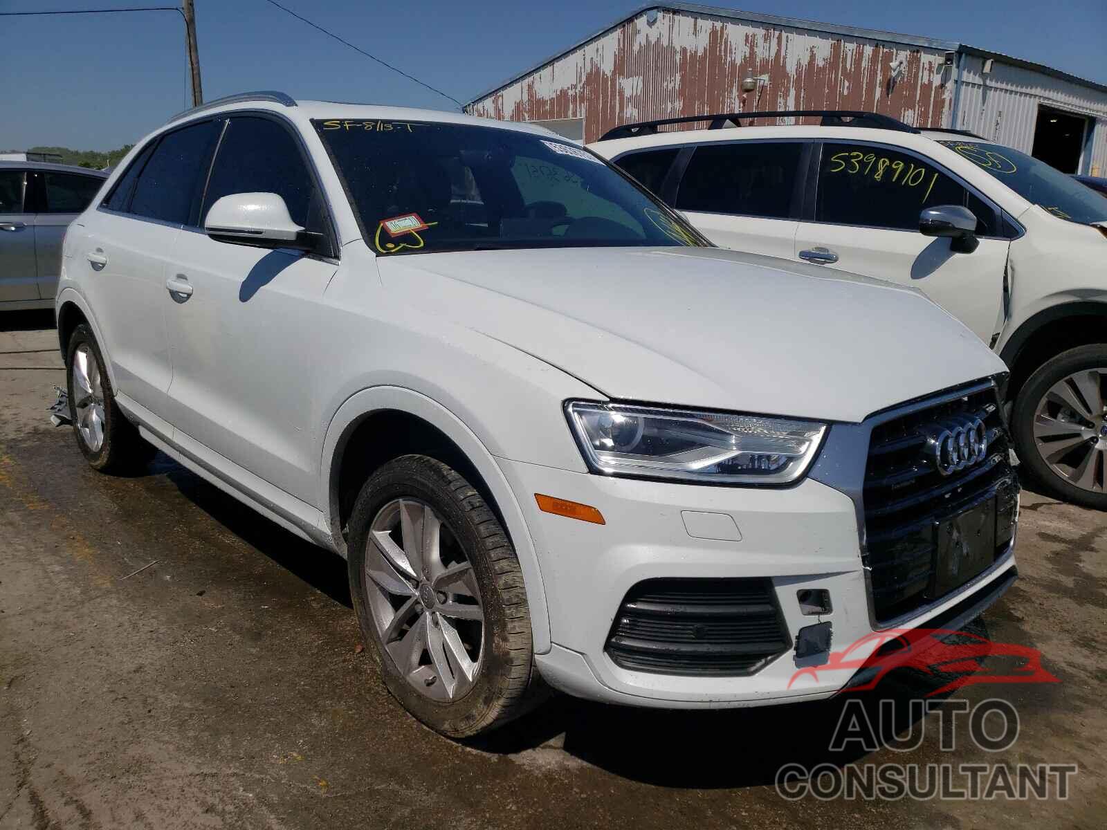 AUDI Q3 2016 - WA1EFCFS1GR007389