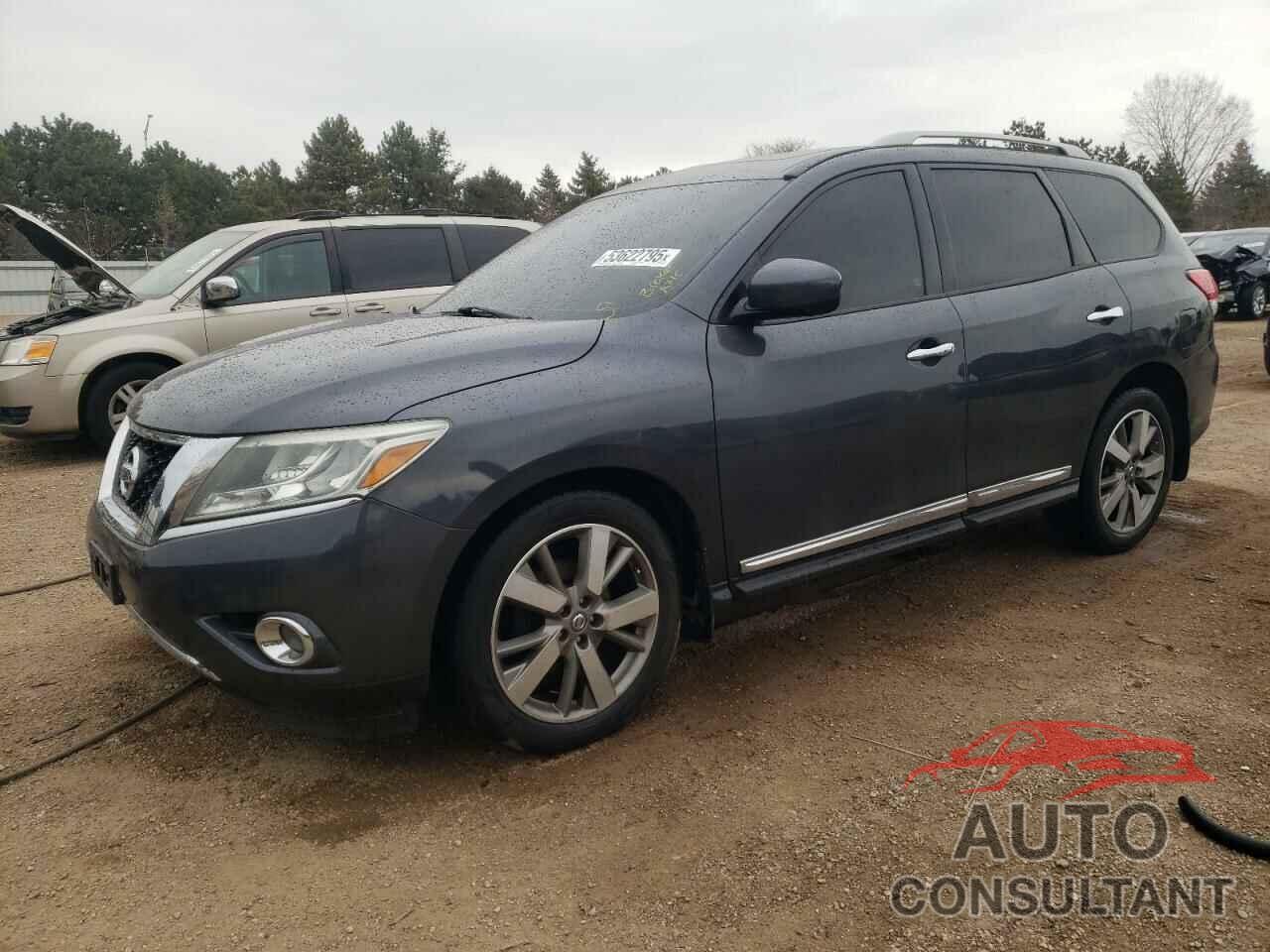 NISSAN PATHFINDER 2014 - 5N1AR2MM6EC702375