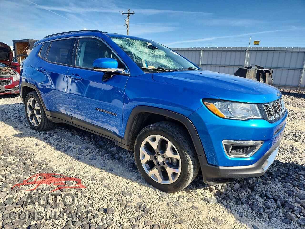 JEEP COMPASS 2020 - 3C4NJDCB0LT125322