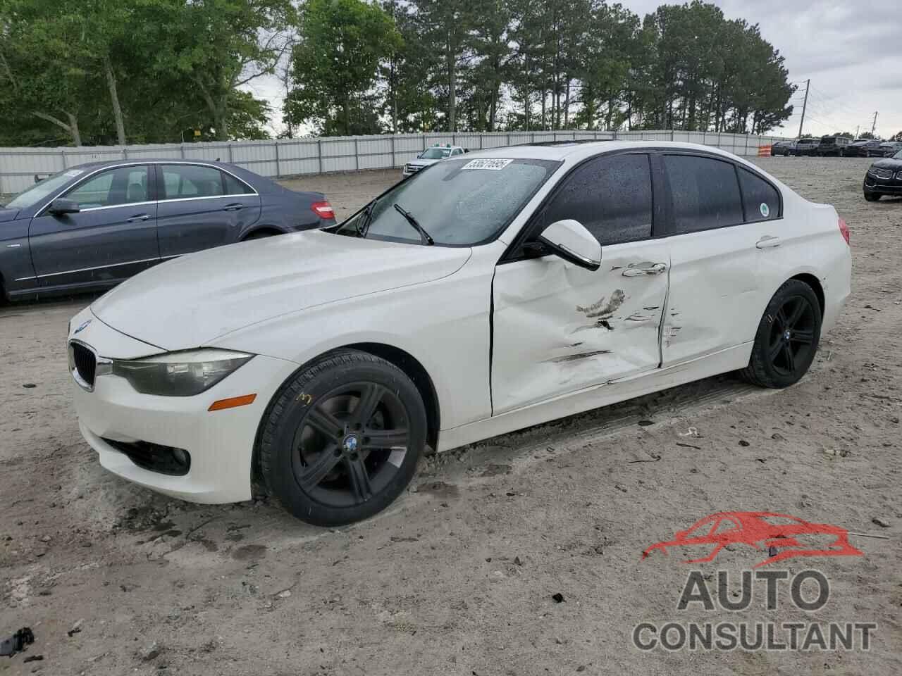 BMW 3 SERIES 2014 - WBA3A5C58EF605710