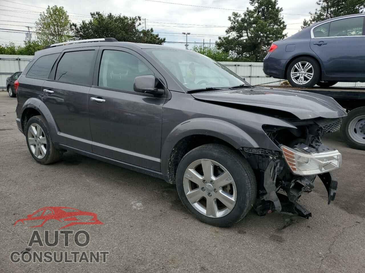 DODGE JOURNEY 2014 - 3C4PDCDG7ET304075