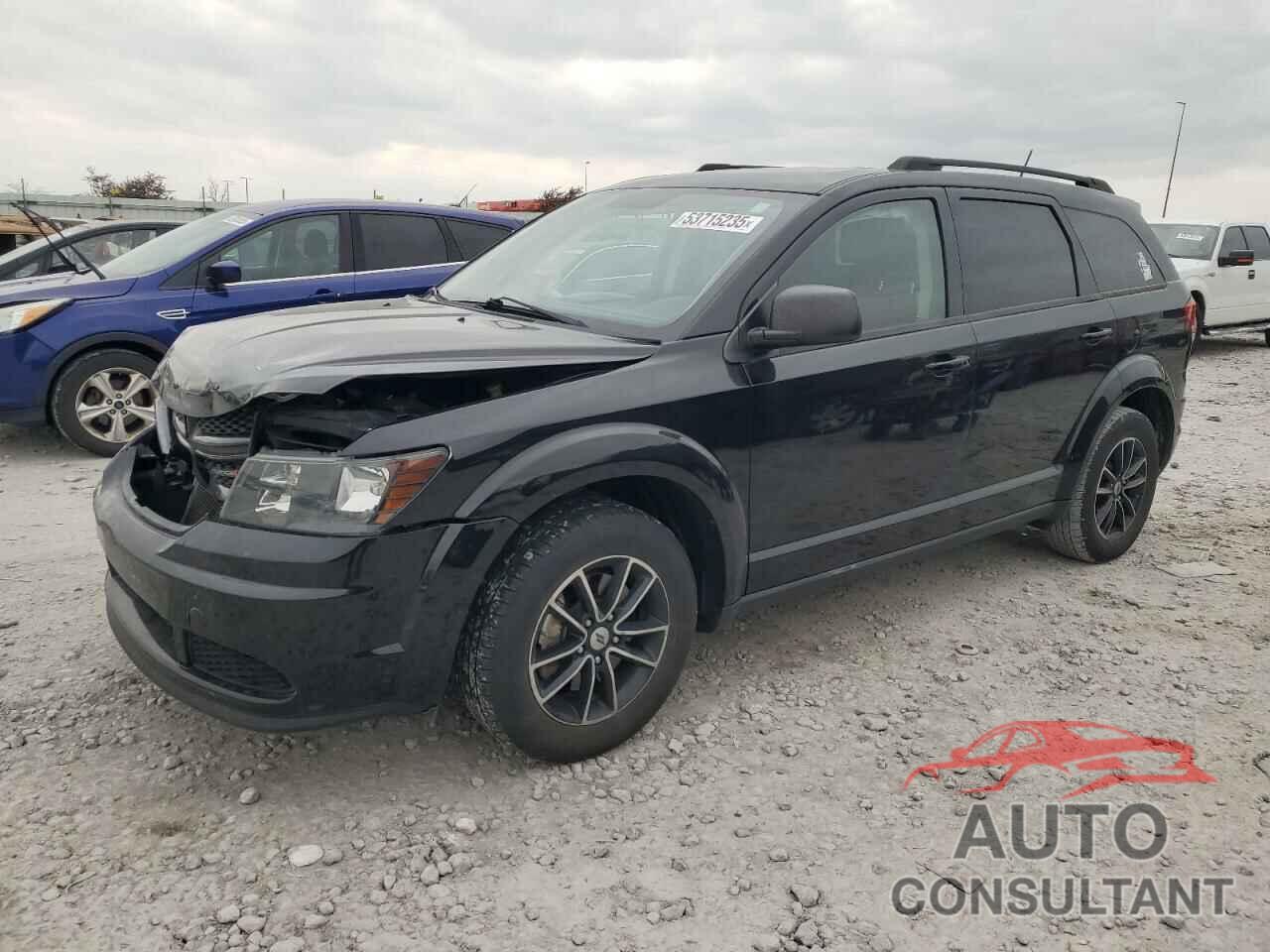 DODGE JOURNEY 2018 - 3C4PDCAB6JT243305