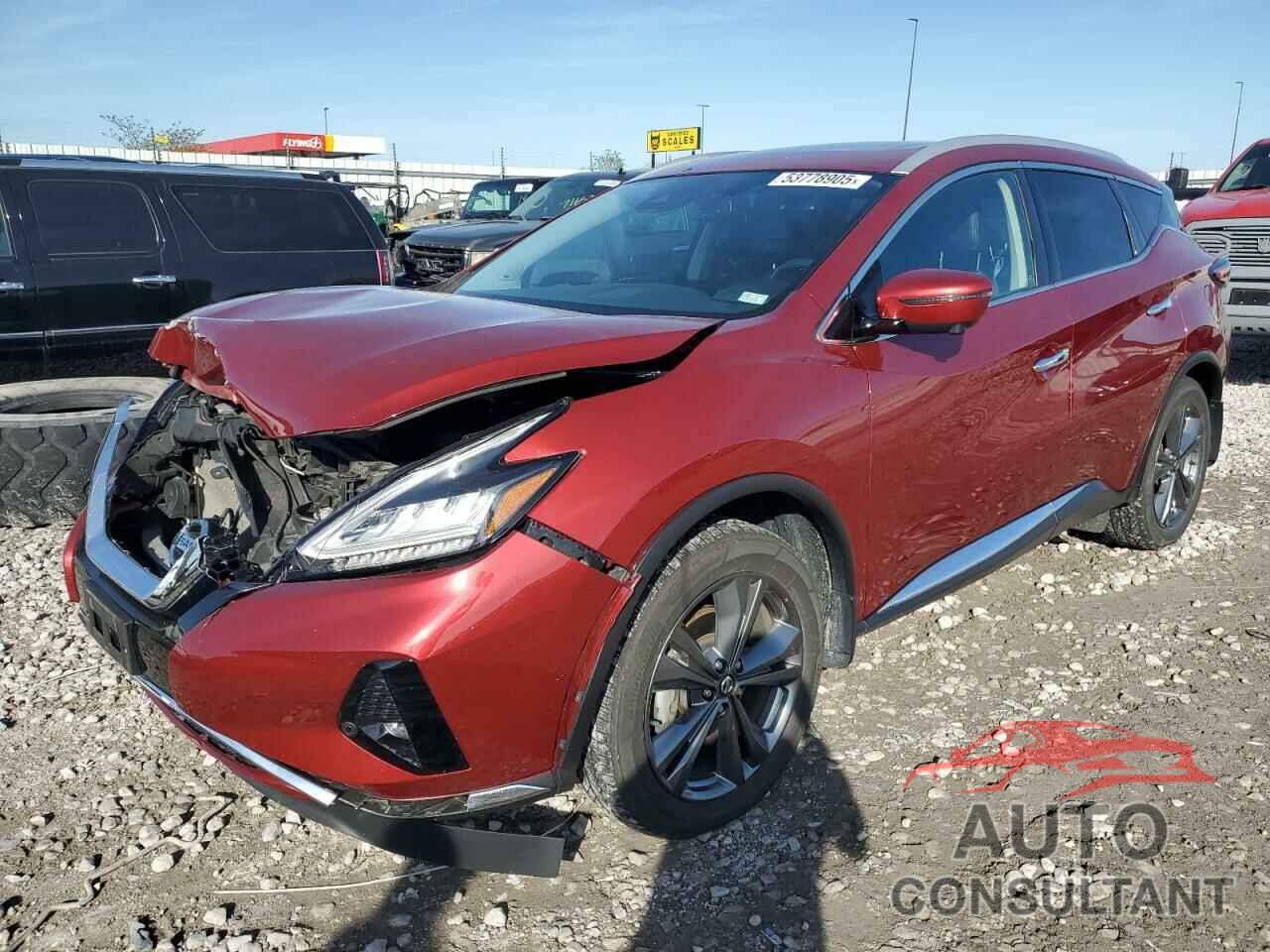 NISSAN MURANO 2019 - 5N1AZ2MJ3KN152915