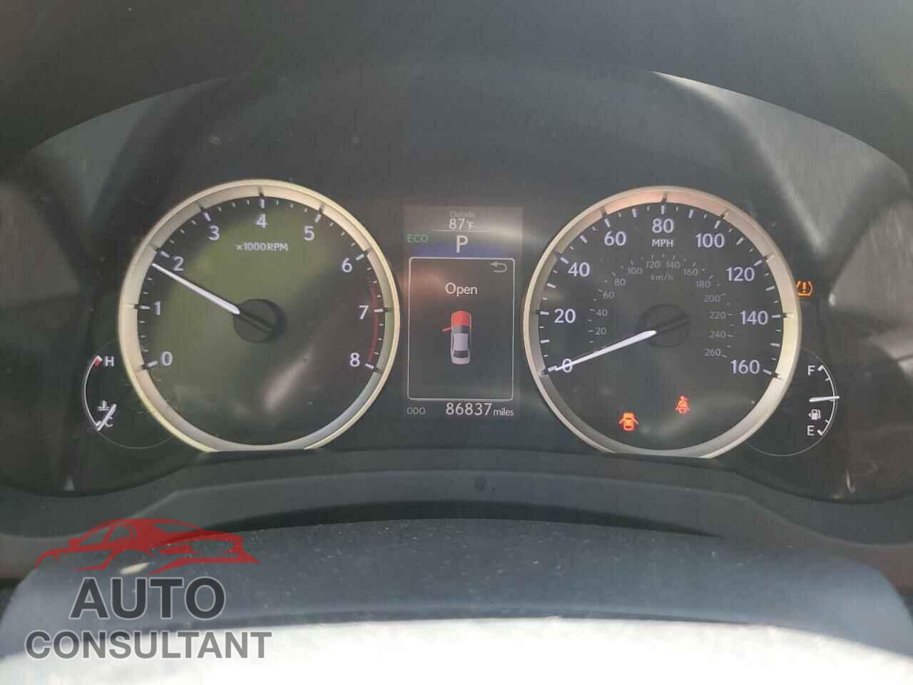 LEXUS IS 2015 - JTHBF1D23F5072149