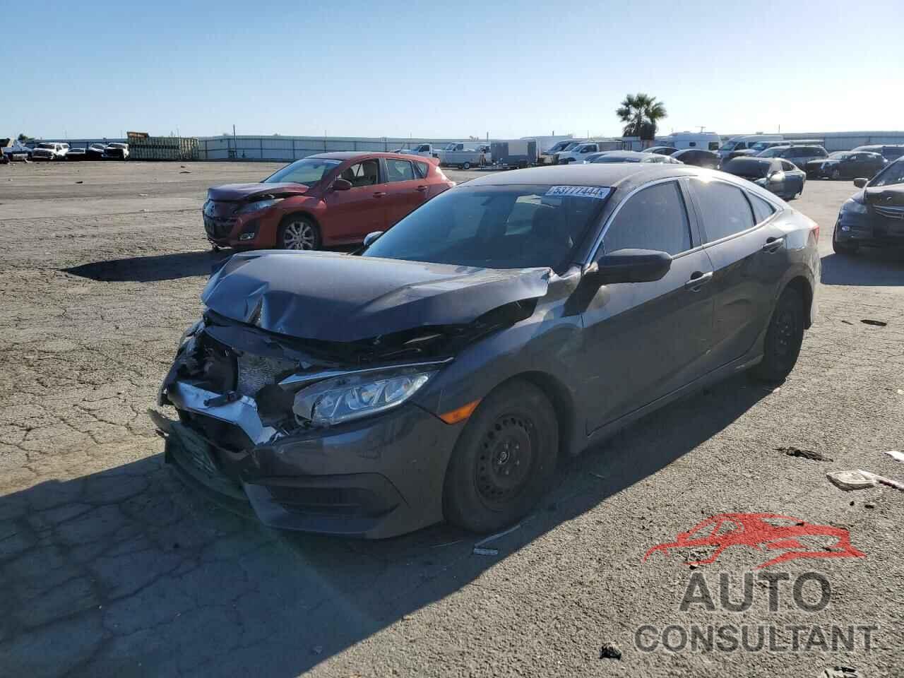 HONDA CIVIC 2018 - 19XFC2F74JE201782