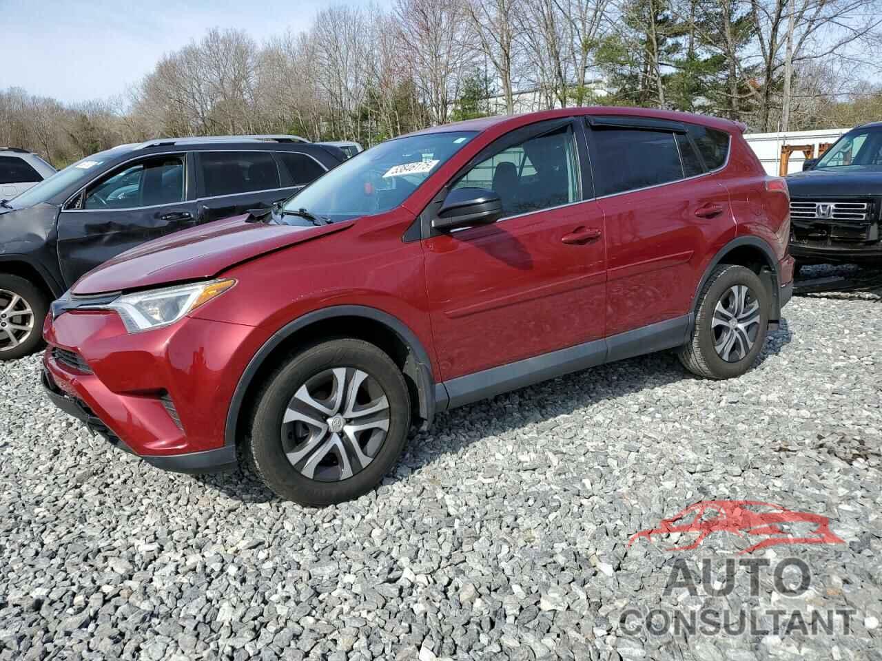 TOYOTA RAV4 2018 - 2T3BFREVXJW770638