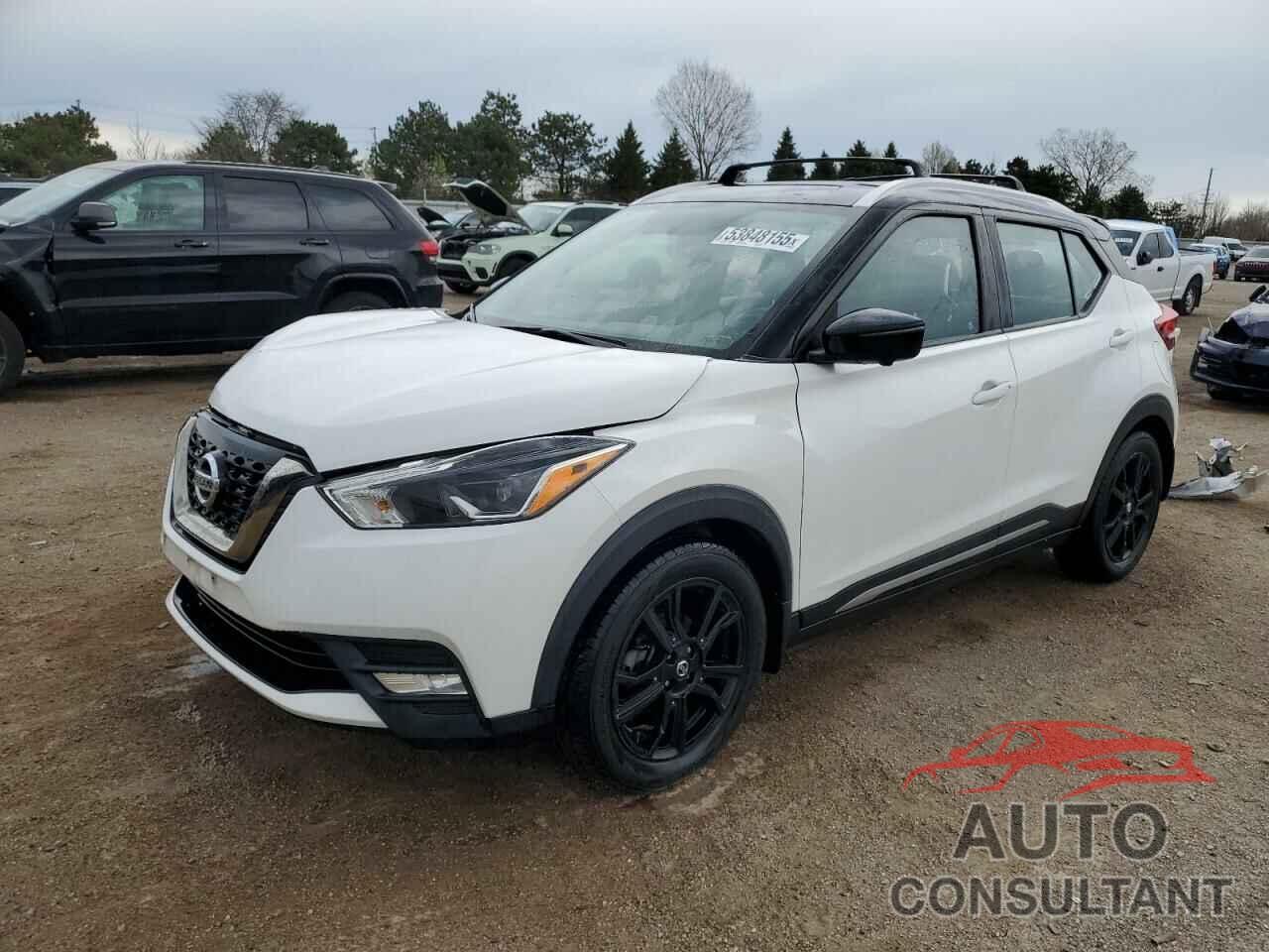 NISSAN KICKS 2019 - 3N1CP5CU0KL488427