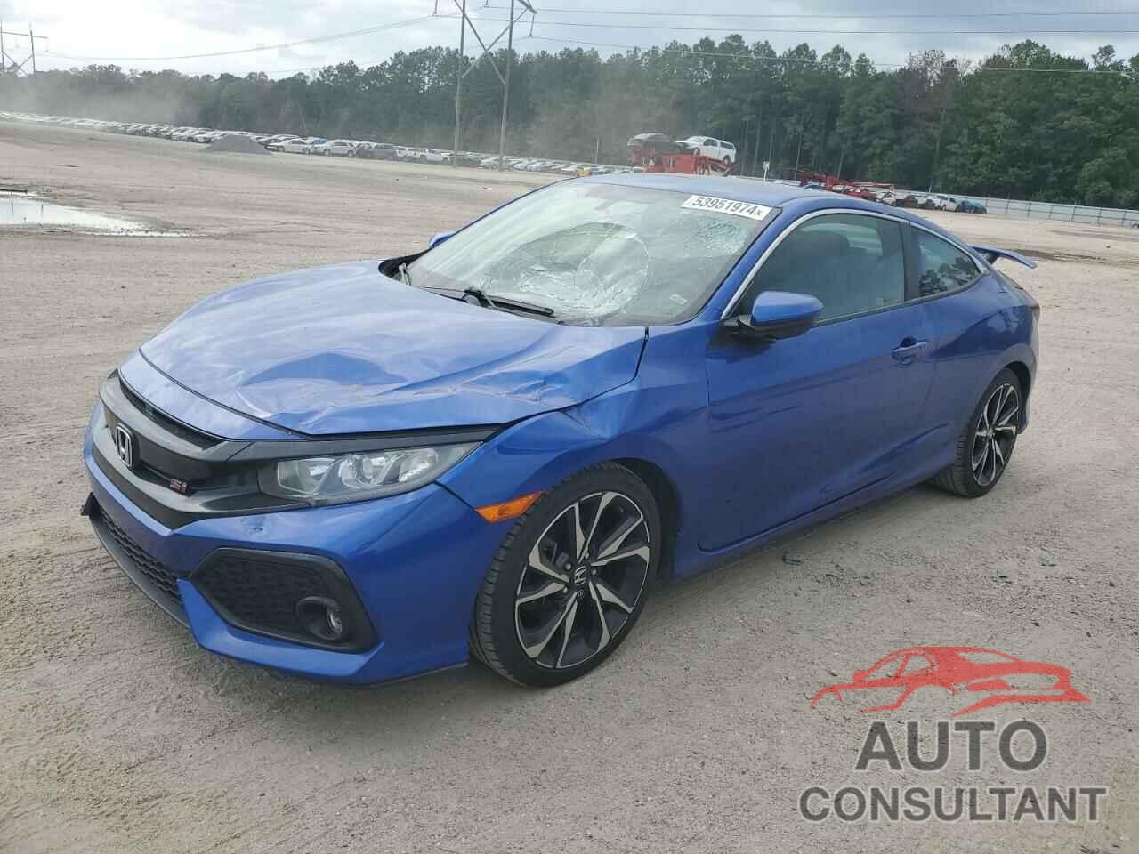 HONDA CIVIC 2017 - 2HGFC3A51HH755342