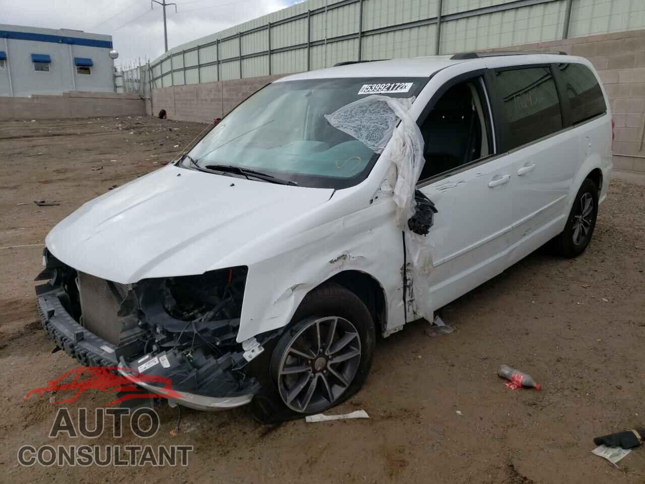 DODGE GRAND CARA 2017 - 2C4RDGCG7HR604630