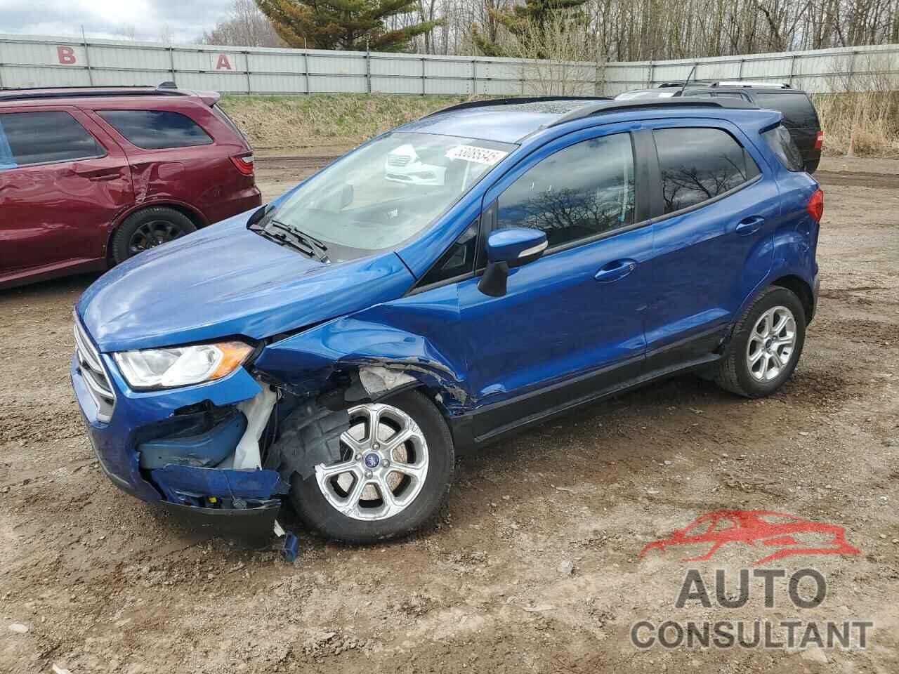 FORD ECOSPORT 2018 - MAJ3P1TE6JC173310