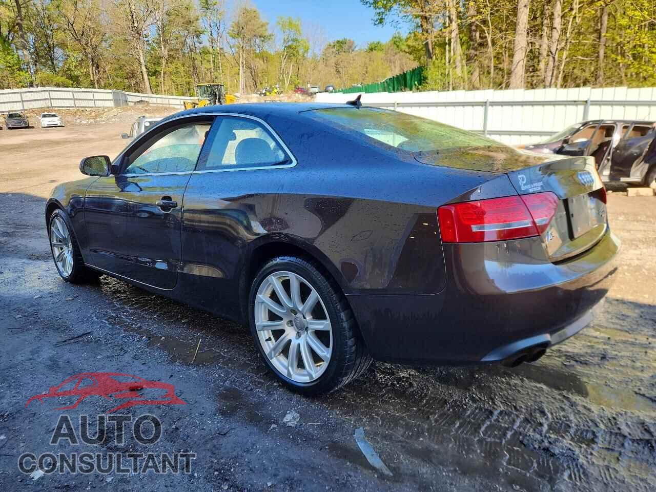 AUDI A5 2011 - WAURFAFR4BA028931