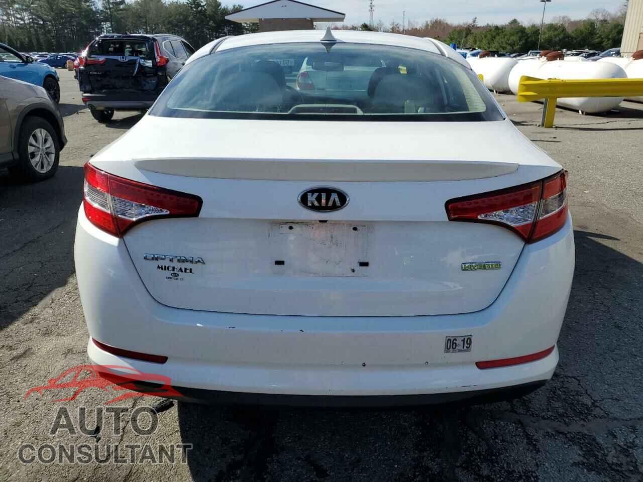 KIA OPTIMA 2012 - KNAGM4AD0C5025741