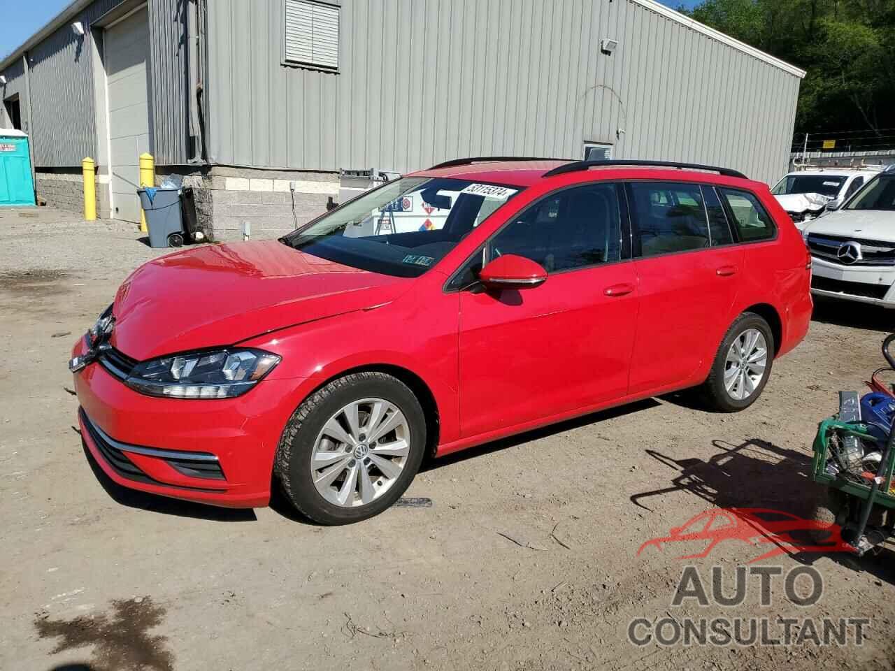 VOLKSWAGEN GOLF 2019 - 3VW217AU6KM513508