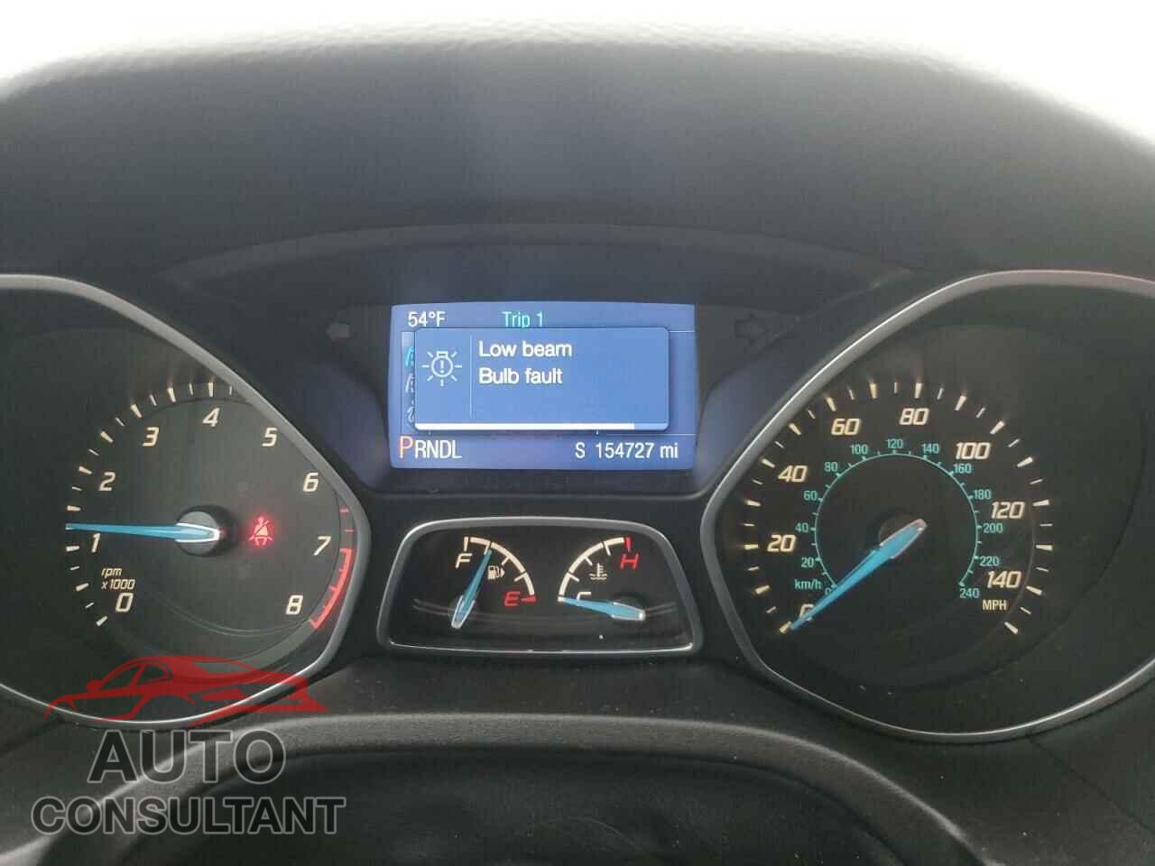 FORD FOCUS 2014 - 1FADP3F22EL213955