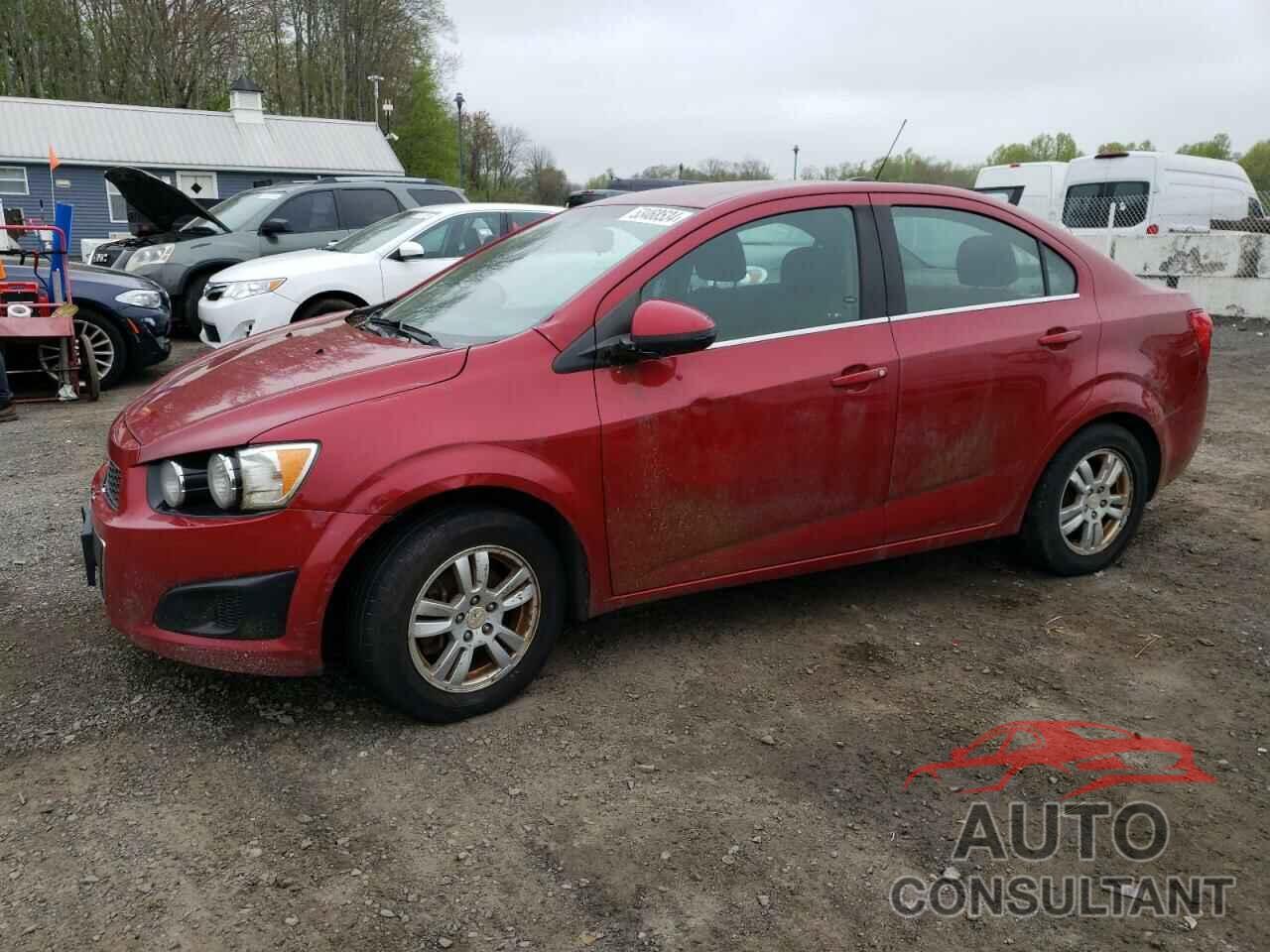 CHEVROLET SONIC 2016 - 1G1JC5SG2G4164672