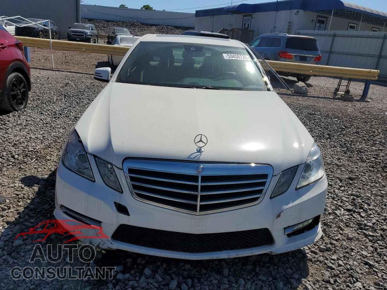 MERCEDES-BENZ E-CLASS 2013 - WDDHF5KB8DA725834