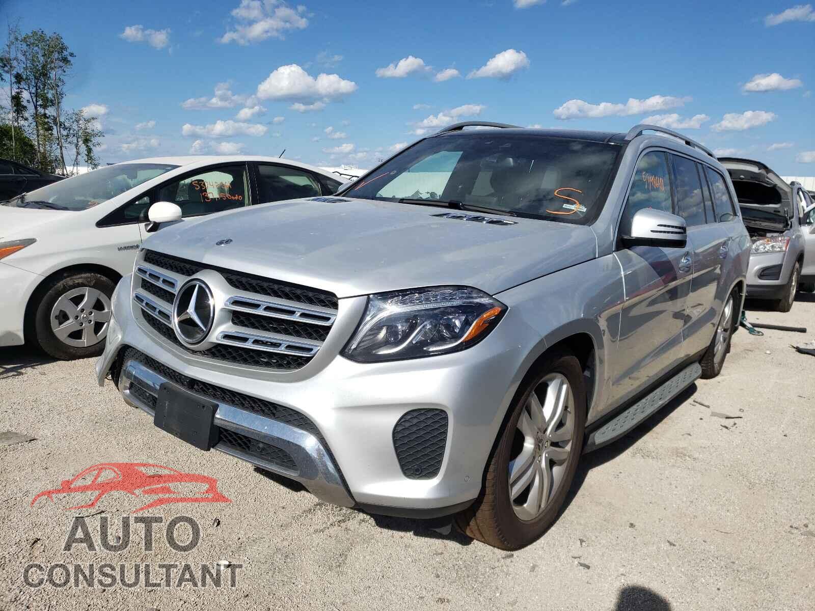 MERCEDES-BENZ GLS-CLASS 2019 - 4JGDF6EE2KB194363