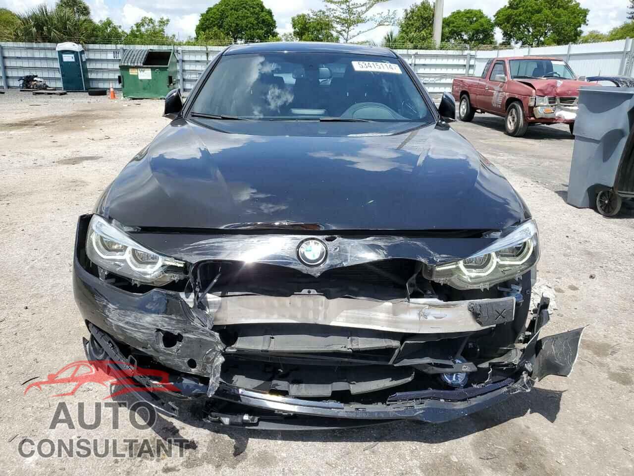 BMW 3 SERIES 2018 - WBA8B9C56JEE81093
