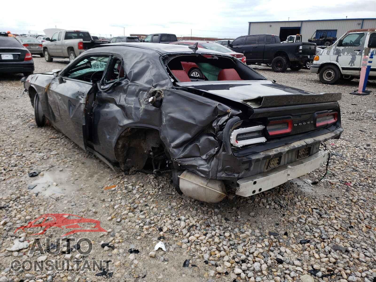 DODGE CHALLENGER 2019 - 2C3CDZAG5KH744732
