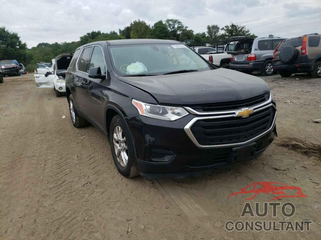 CHEVROLET TRAVERSE 2019 - 1GNERFKW7KJ188553