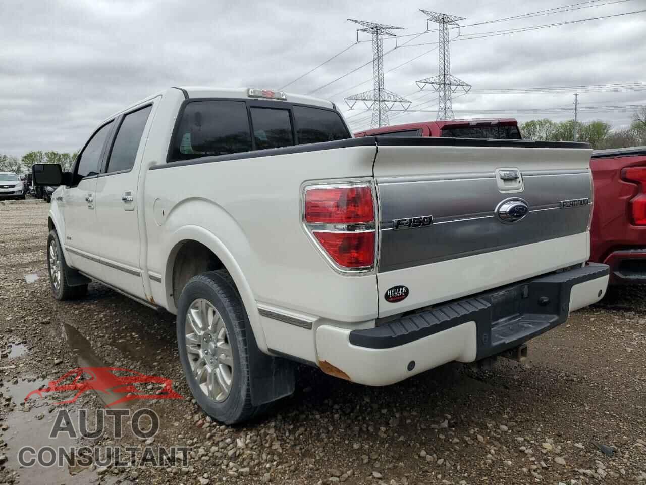 FORD F-150 2013 - 1FTFW1CT1DFB65191
