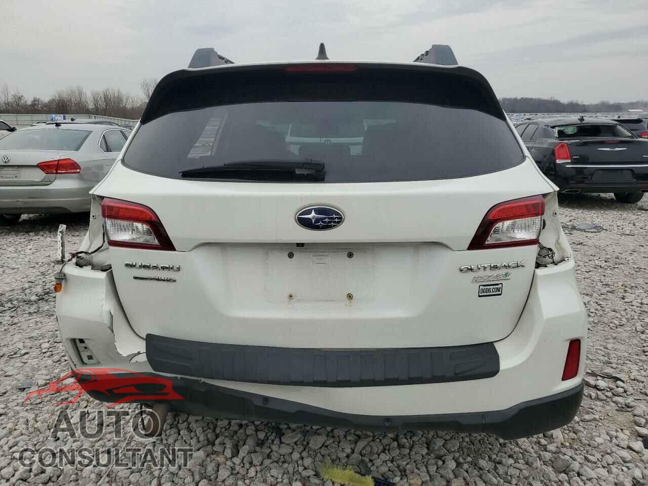 SUBARU OUTBACK 2017 - 4S4BSANCXH3354576