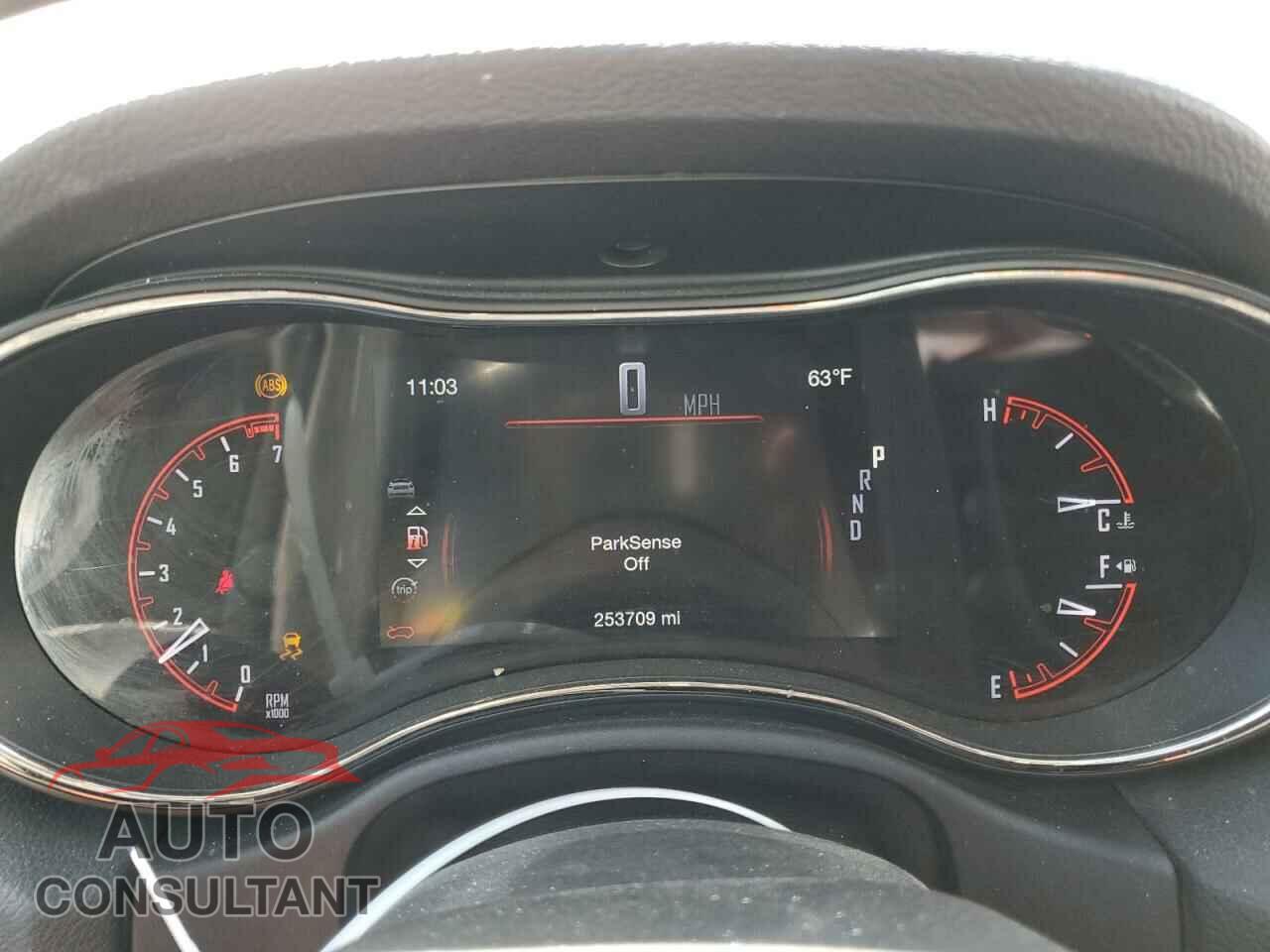 DODGE DURANGO 2018 - 1C4RDJDGXJC186767