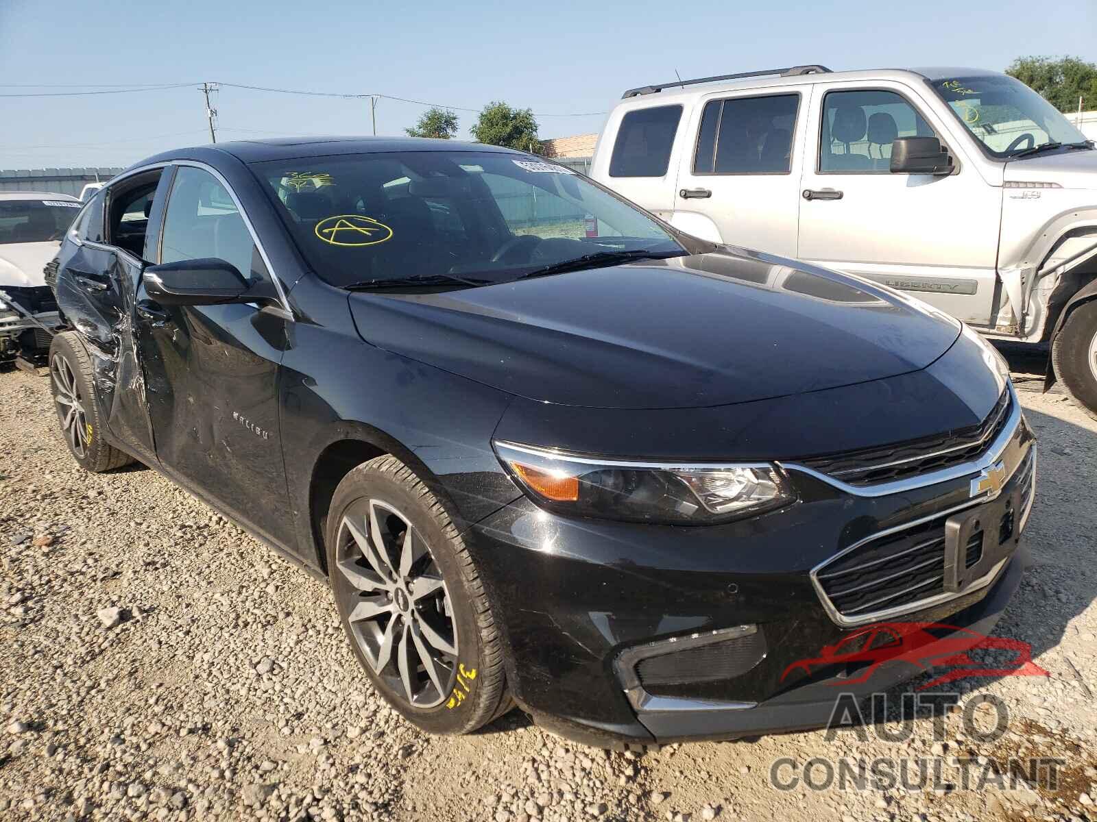 CHEVROLET MALIBU 2016 - 1G1ZE5ST9GF274309