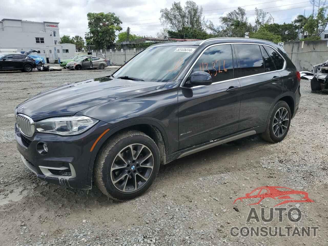 BMW X5 2018 - 5UXKR2C56J0Z14058