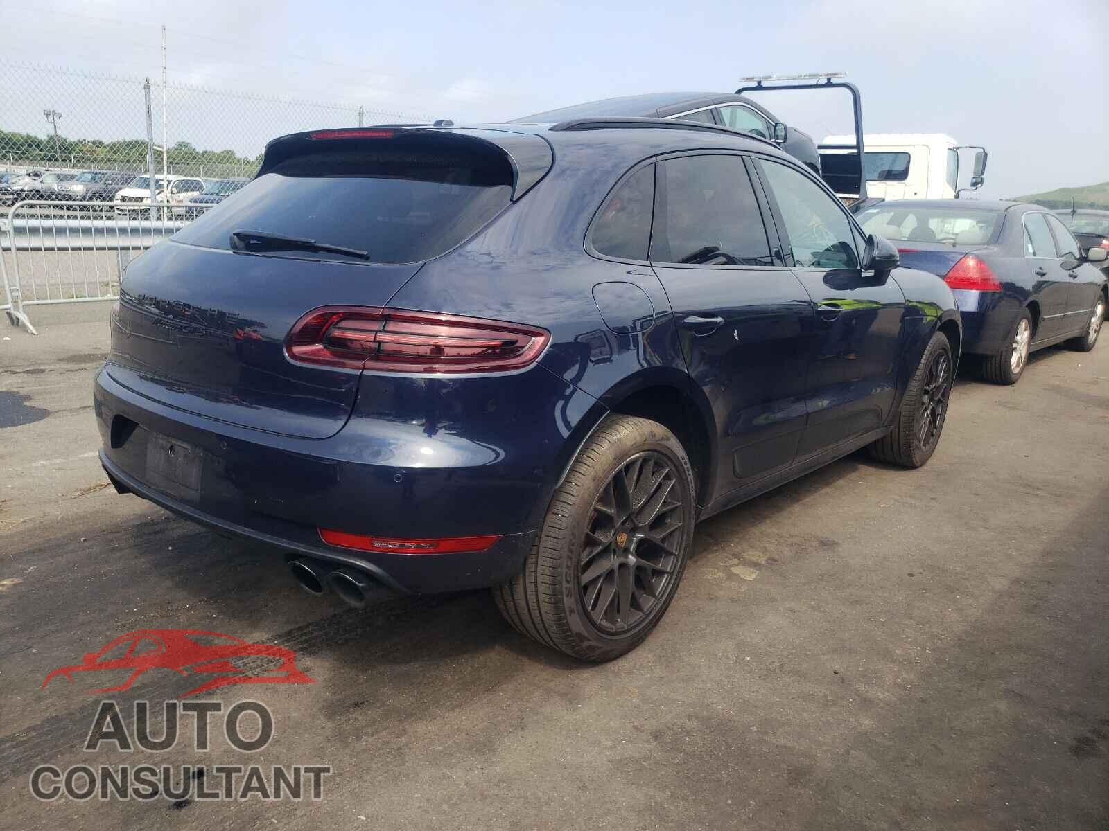 PORSCHE MACAN 2018 - WP1AG2A57JLB63247