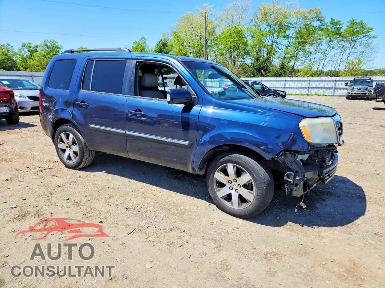 HONDA PILOT 2012 - 5FNYF4H91CB020811