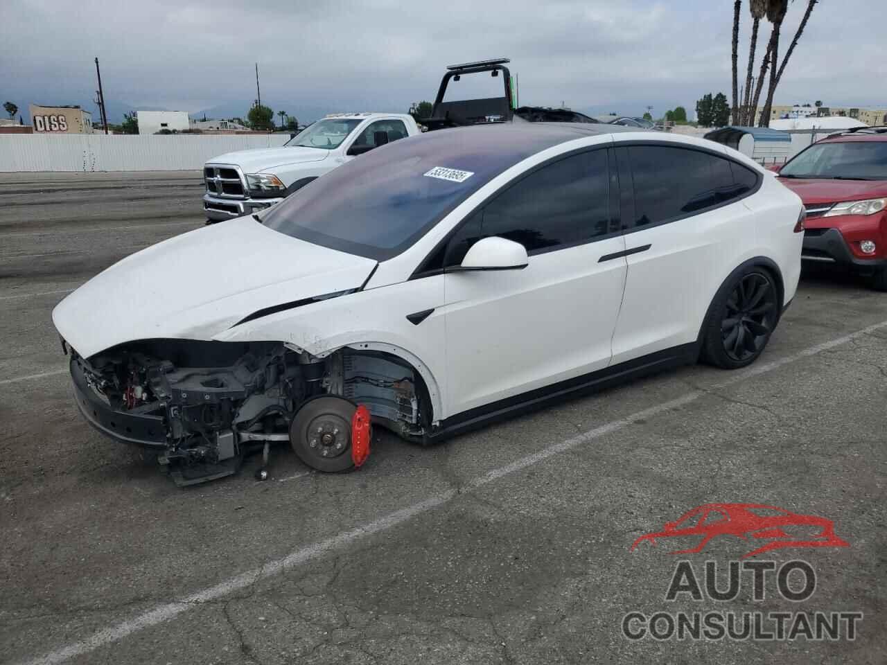 TESLA MODEL X 2020 - 5YJXCBE40LF262846