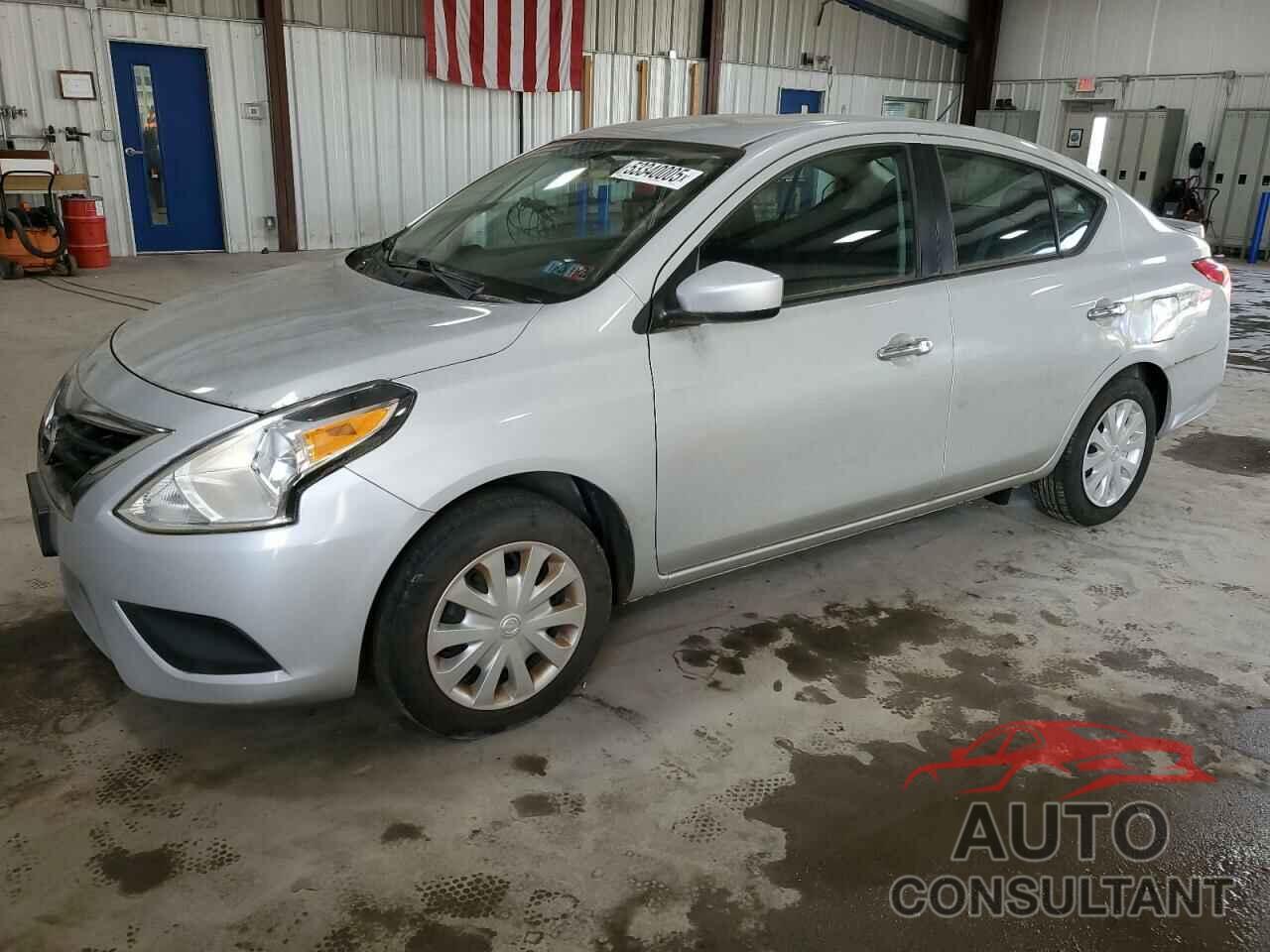 NISSAN VERSA 2017 - 3N1CN7AP6HK441450